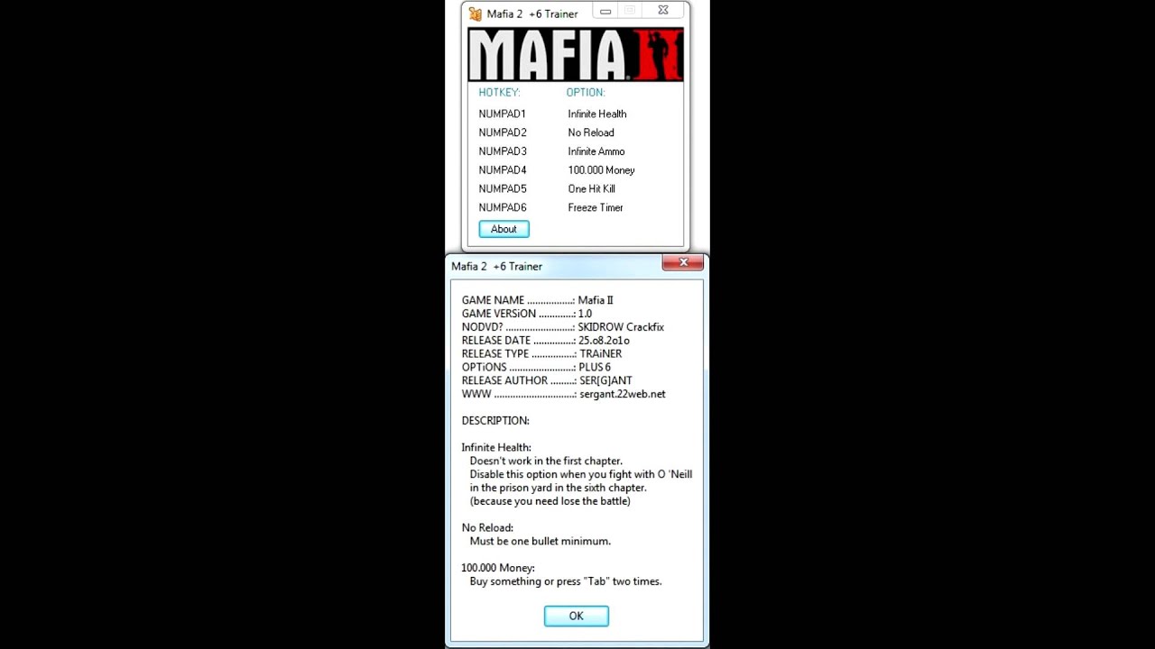 How to enable cheats in mafia 1